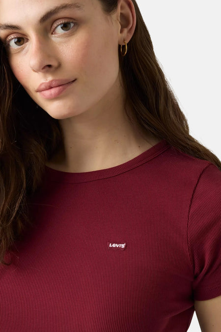 Top (korte mouwen) bordeaux - Levi's®
