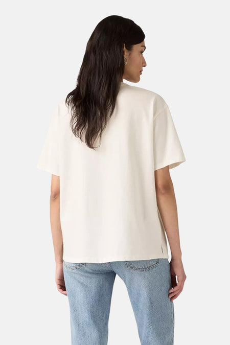 T-shirt met korte mouwen - beige
