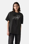 T-shirt met korte mouwen - zwart