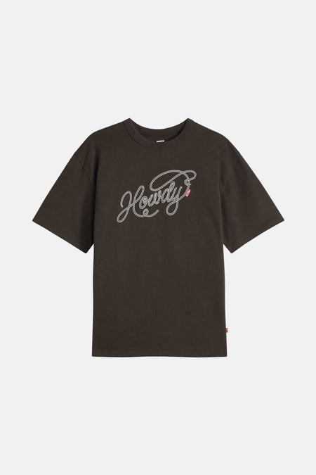 T-shirt met korte mouwen - zwart
