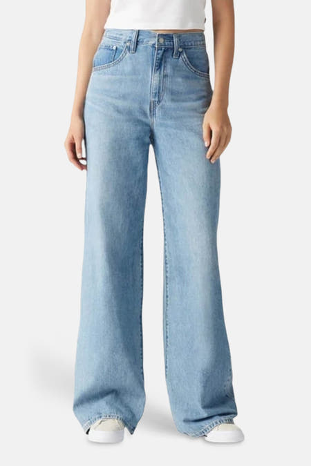 CINCH BAGGY - light blue denim