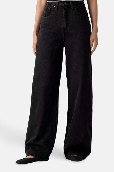 CINCH BAGGY - black denim