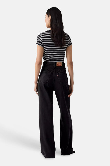 CINCH BAGGY - black denim