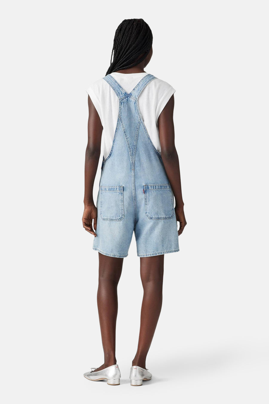 Combi-short - light blue denim - Levi's® - 3