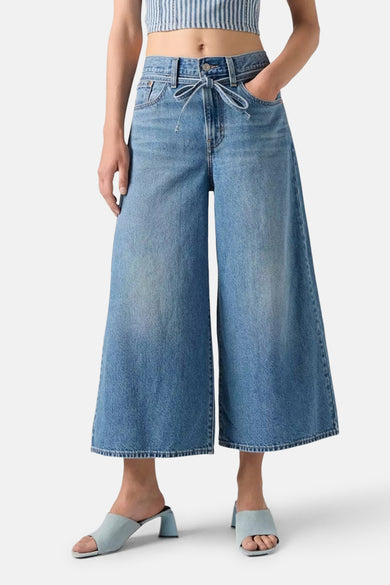 Jeans wide mid blue denim - Levi's®