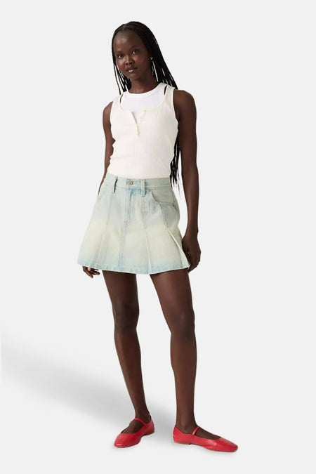 Rok (kort) Light blue denim - Levi's®