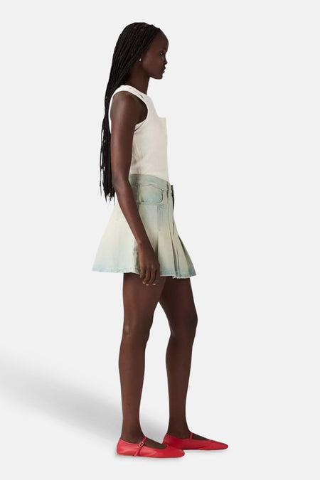 Rok (kort) Light blue denim - Levi's®