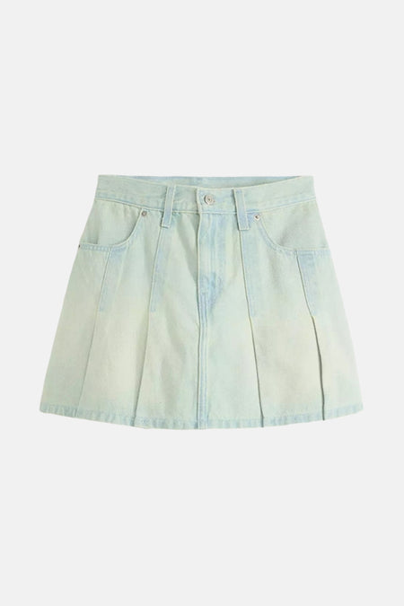 Rok (kort) Light blue denim - Levi's®