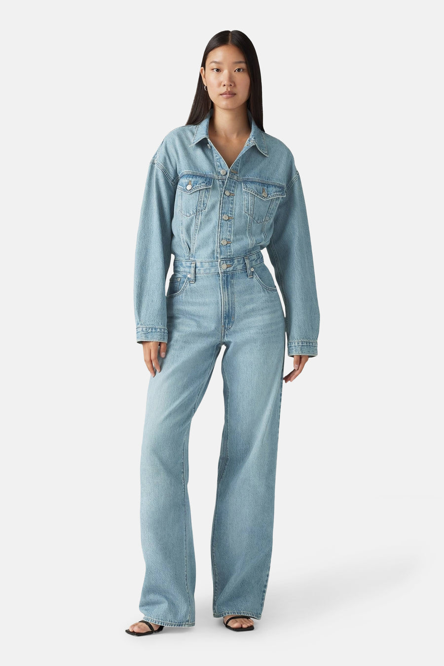 Combinaison - Light blue denim
