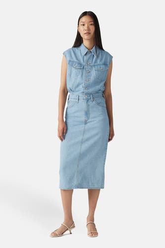 Kleedje - Light blue denim
