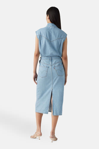 Kleedje - Light blue denim
