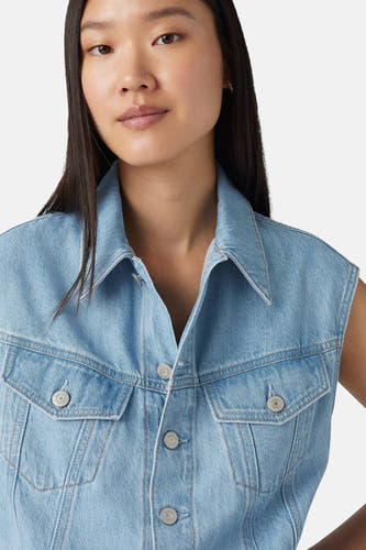 Kleedje - Light blue denim