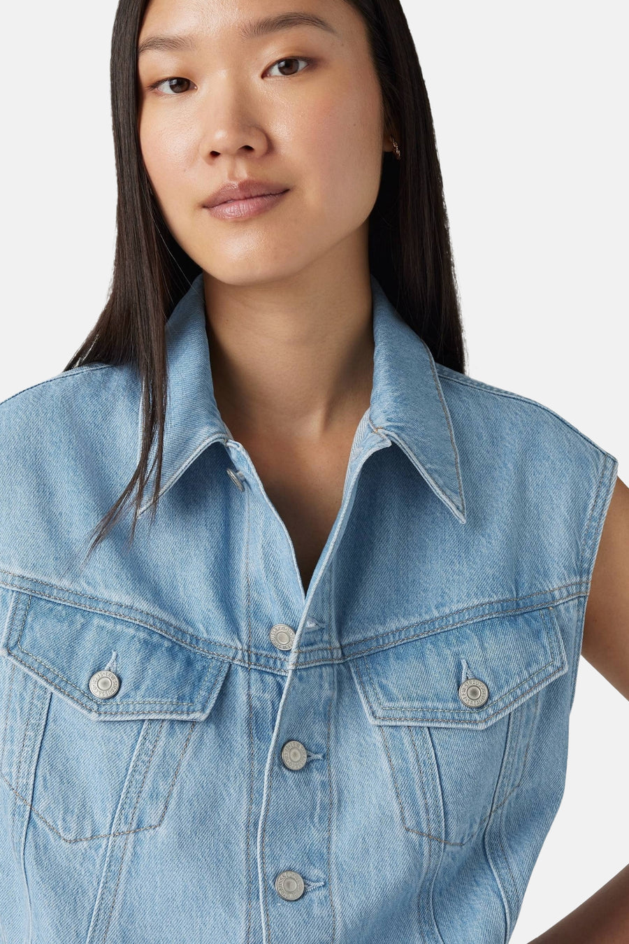 Kleedje - Light blue denim