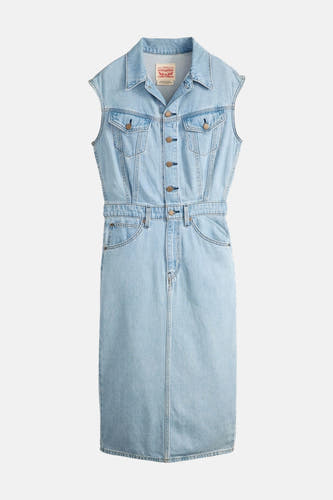 Kleedje - Light blue denim