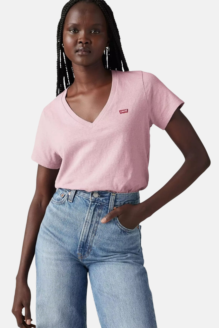 T-shirt à manches courtes - rose
