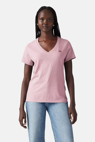 T-shirt à manches courtes - rose