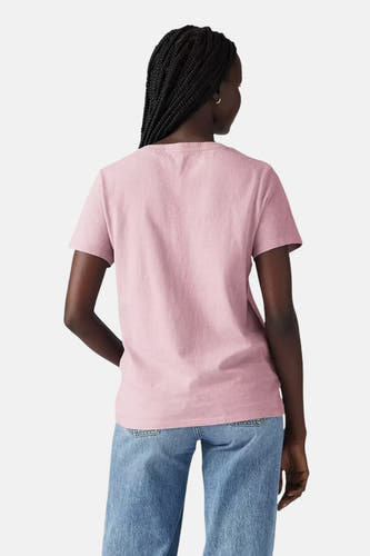 T-shirt à manches courtes - rose