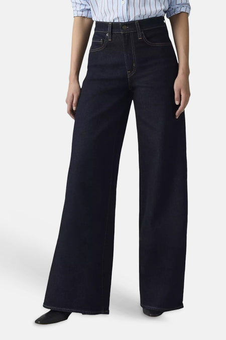 Jeans wide dark blue denim - Levi's®