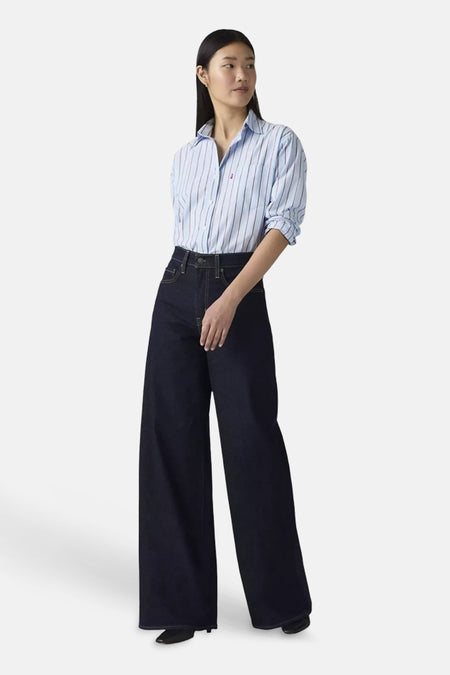 Jeans wide dark blue denim - Levi's®