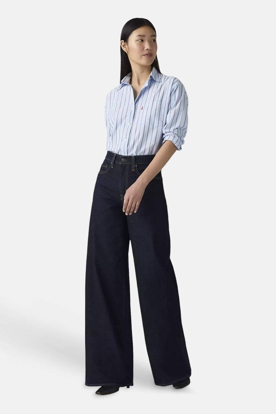 Jeans wide dark blue denim - Levi's®