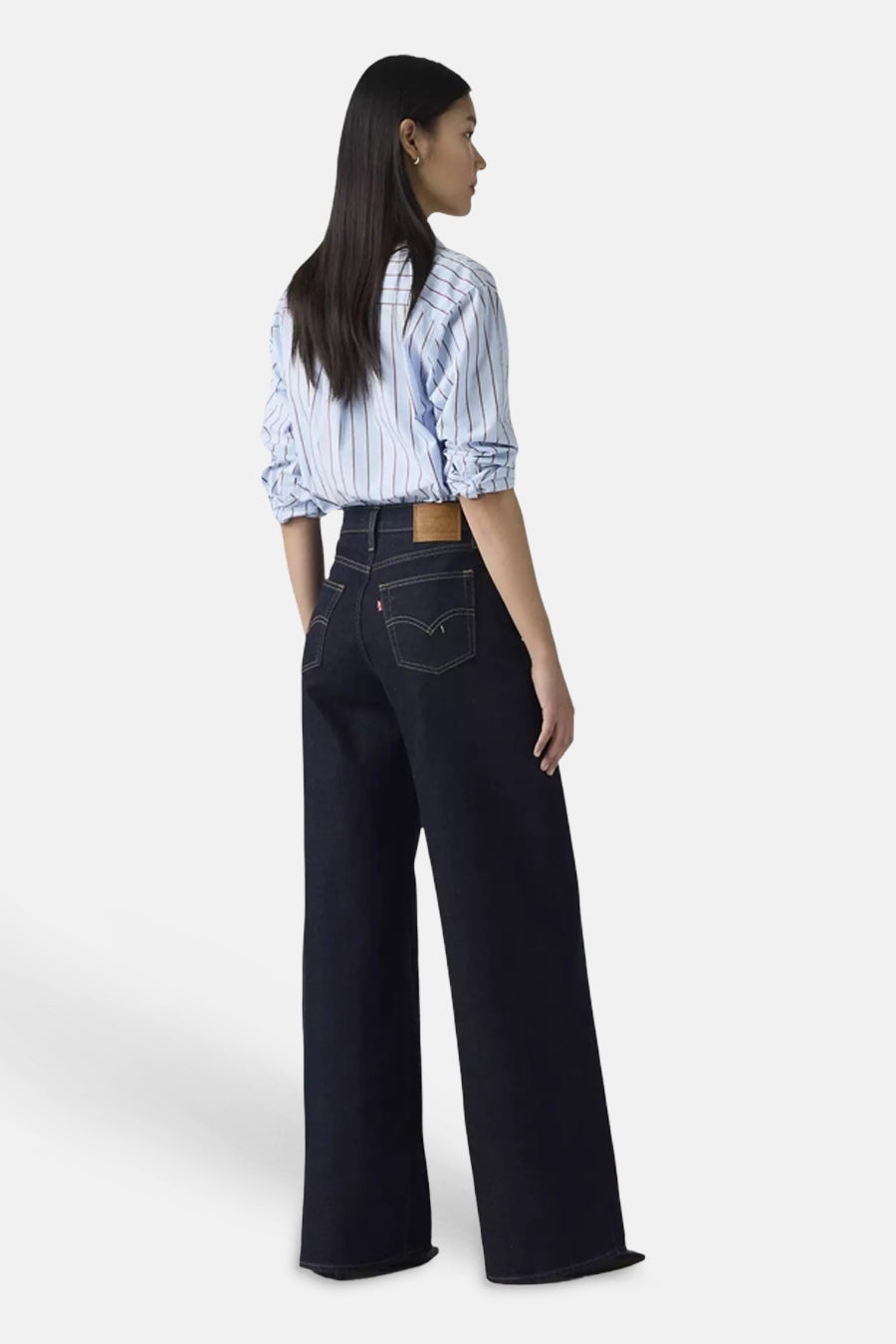 Jeans wide dark blue denim - Levi's®