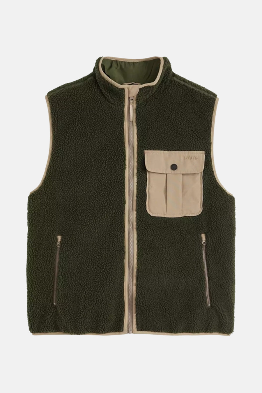 Bodywarmer - groen - Levi's® - 4