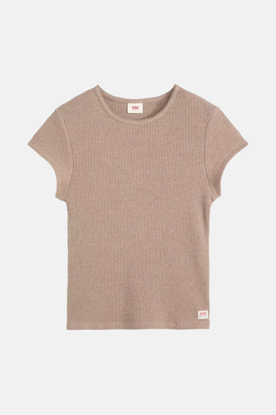 T-shirt met korte mouwen - beige