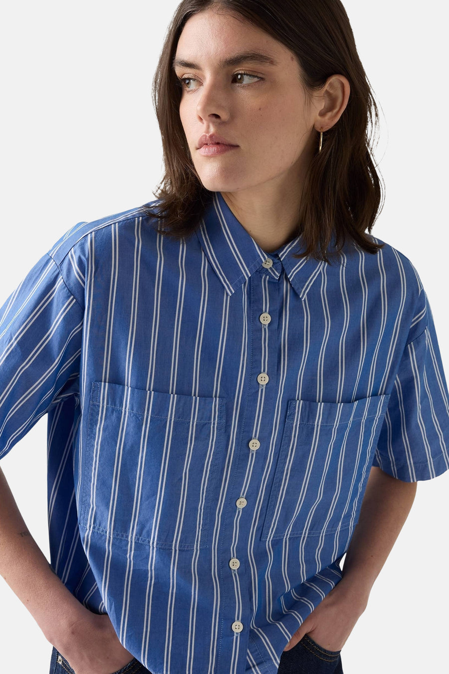 Chemise à manches courtes - bleu - Levi's®