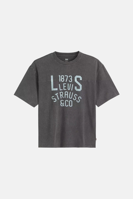 T-shirt met korte mouwen - Grijs