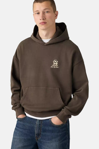 Sweater met kap - groen