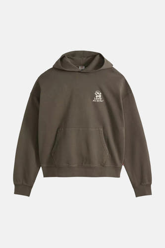 Sweater met kap - groen