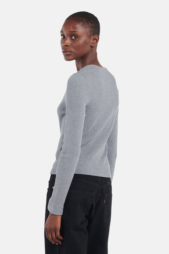 Top uni manche longue gris - Levi's® - Levi's® - 4