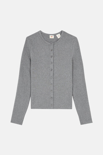 Top uni manche longue gris - Levi's® - Levi's® - 4