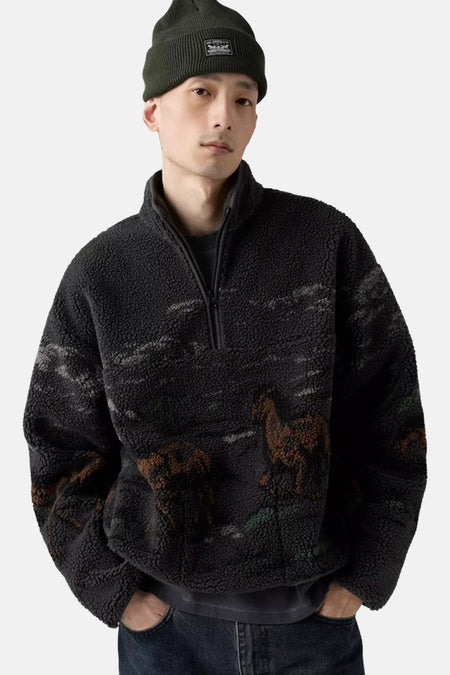Fleece - noir