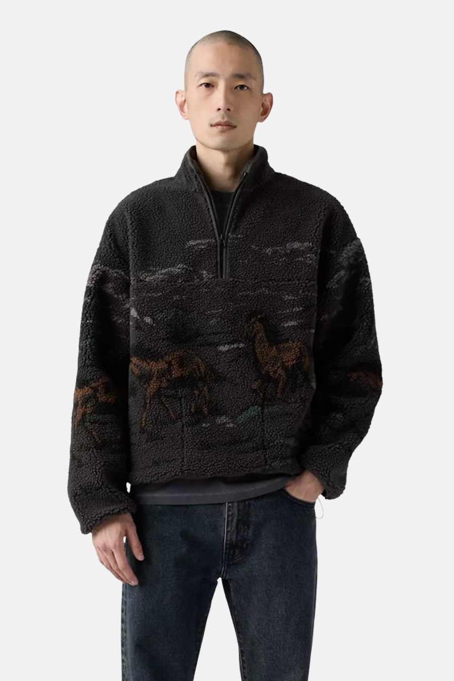 Fleece - zwart - Levi's®