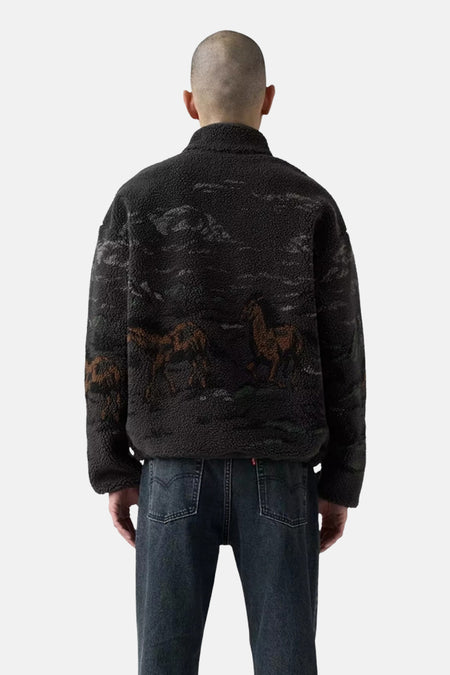Fleece - noir