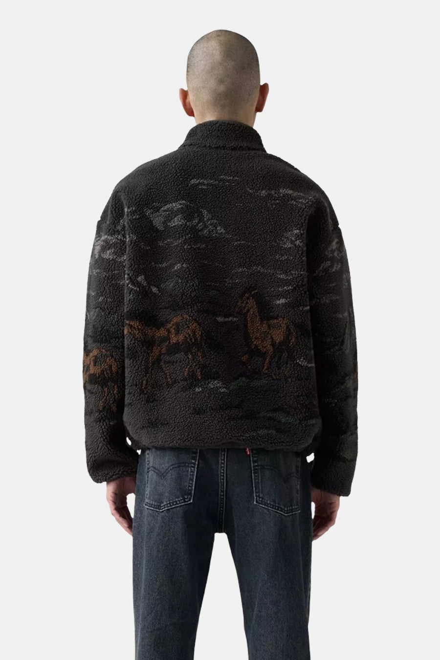 Fleece - zwart - Levi's®