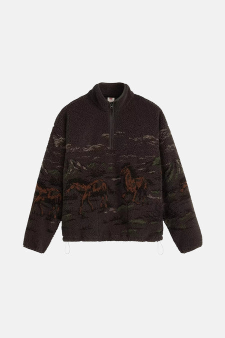 Fleece - noir