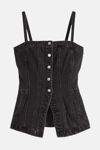 Tuniek - black denim - Levi's® - 4