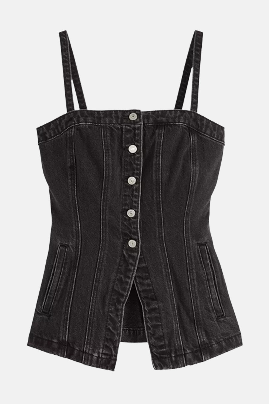 Tuniek - black denim - Levi's® - 4