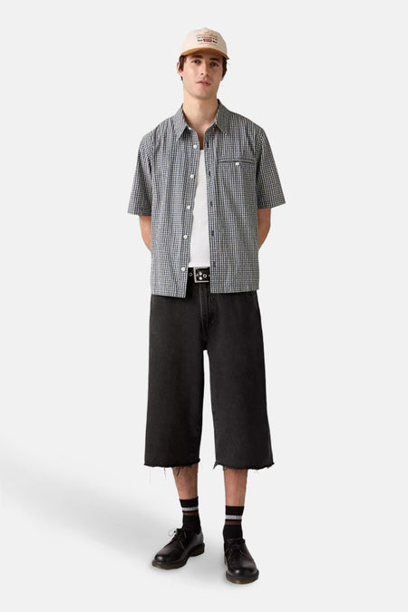 short en jean Black denim - Levi's®