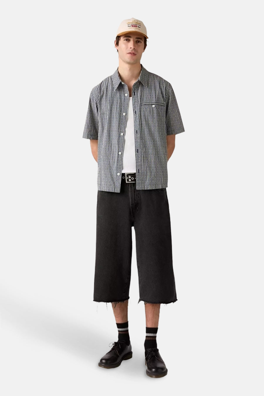 short en jean black denim - Levi's® - Levi's®