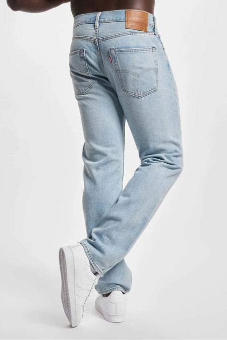 Straight jeans - light blue denim