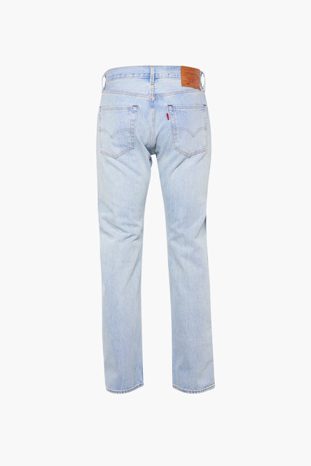 Straight jeans - light blue denim