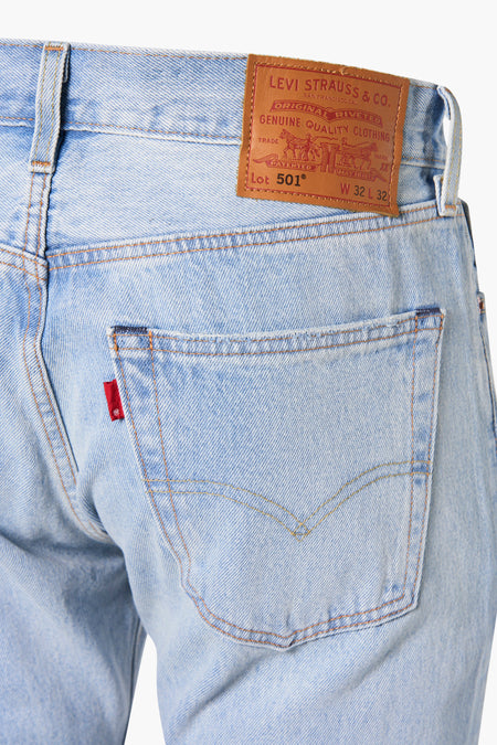 Straight jeans - light blue denim
