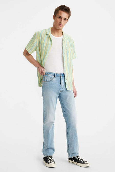 Jeans straight Light blue denim - Levi's®