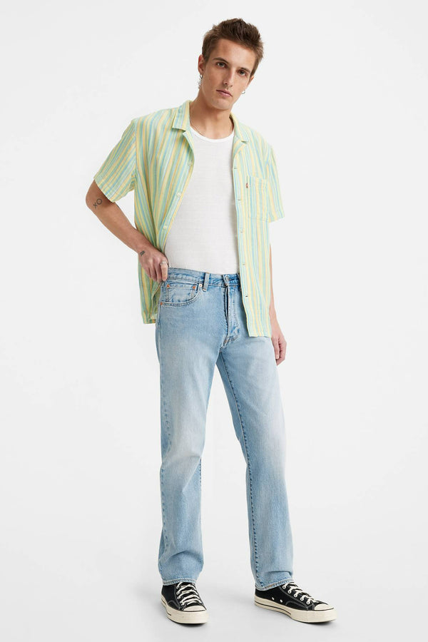 Jeans straight Light blue denim - Levi's®