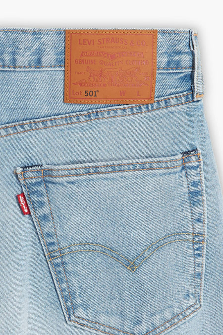 Jeans straight Light blue denim - Levi's®