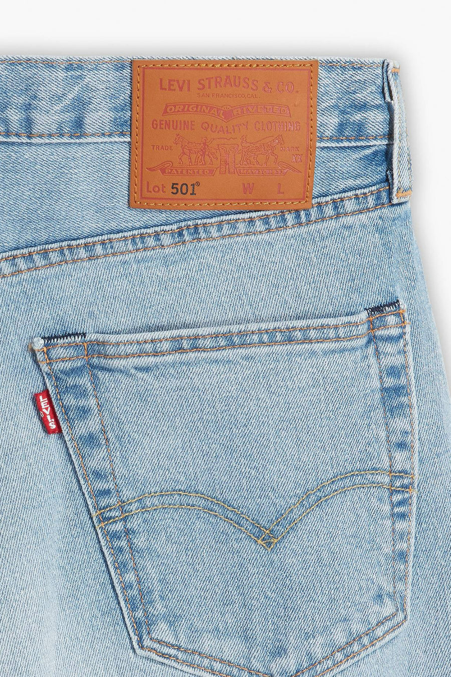 501 - light blue denim - Levi's®