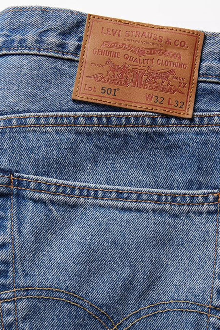 Jeans straight Light blue denim - Levi's®